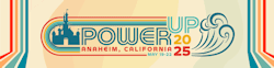 POWERUp 2025 conference logo by COMMON